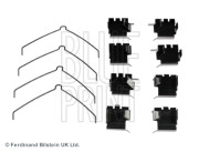 ADT348607 BLUE PRINT sada príslużenstva oblożenia kotúčovej brzdy ADT348607 BLUE PRINT