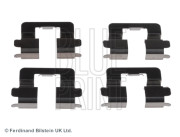 ADT348608 BLUE PRINT sada príslużenstva oblożenia kotúčovej brzdy ADT348608 BLUE PRINT