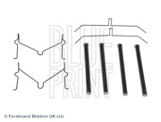 ADT348611 BLUE PRINT sada príslużenstva oblożenia kotúčovej brzdy ADT348611 BLUE PRINT