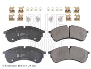 ADV184279 Sada brzdových destiček, kotoučová brzda BLUE PRINT