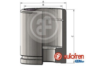 D025618 Píst, brzdový třmen AUTOFREN SEINSA