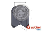 D025727 Píst, brzdový třmen AUTOFREN SEINSA