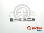 D42346A Sada příslušenství, obložení kotoučové brzdy AUTOFREN SEINSA