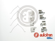 D42610A Sada příslušenství, obložení kotoučové brzdy AUTOFREN SEINSA