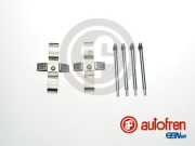 D42798A Sada příslušenství, obložení kotoučové brzdy AUTOFREN SEINSA