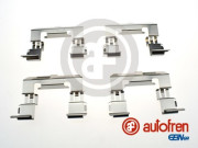 D43077A Sada příslušenství, obložení kotoučové brzdy AUTOFREN SEINSA