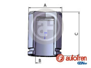 D025302 AUTOFREN SEINSA piest brzdového strmeňa D025302 AUTOFREN SEINSA