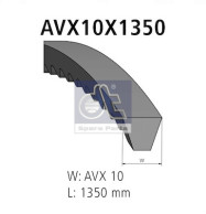 3.34201SP sada klínového řemenu DT Spare Parts