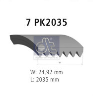 4.81363 ozubený klínový řemen DT Spare Parts