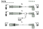 T027B Sada kabelů pro zapalování alternative TESLA