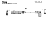 T056B Sada kabelů pro zapalování alternative TESLA