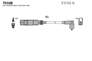 T059B Sada kabelů pro zapalování alternative TESLA