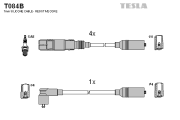 T084B Sada kabelů pro zapalování alternative TESLA