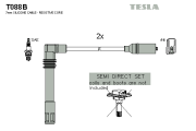 T088B Sada kabelů pro zapalování alternative TESLA