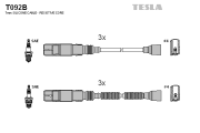 T092B Sada kabelů pro zapalování alternative TESLA