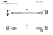 T148B Sada kabelů pro zapalování TESLA