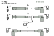 T176C Sada kabelů pro zapalování original TESLA