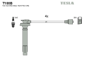 T180B Sada kabelů pro zapalování TESLA