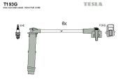 T193G Sada kabelů pro zapalování TESLA