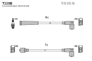 T229B Sada kabelů pro zapalování TESLA