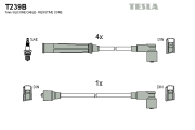 T239B Sada kabelů pro zapalování TESLA