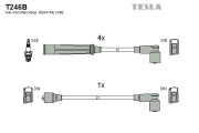 T246B Sada kabelů pro zapalování TESLA