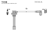 T253B Sada kabelů pro zapalování TESLA