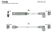 T262B Sada kabelů pro zapalování TESLA