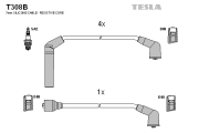 T308B Sada kabelů pro zapalování TESLA