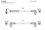 T372S Sada kabelů pro zapalování TESLA