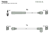 T462G Sada kabelů pro zapalování TESLA