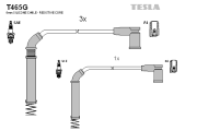 T465G Sada kabelů pro zapalování TESLA