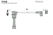 T504B Sada kabelů pro zapalování TESLA