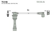 T531B Sada kabelů pro zapalování TESLA