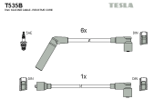 T535B Sada kabelů pro zapalování TESLA