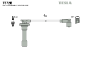 T572B Sada kabelů pro zapalování TESLA