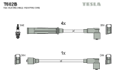 T602B Sada kabelů pro zapalování TESLA