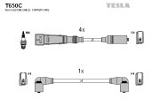 T650C Sada kabelů pro zapalování original TESLA