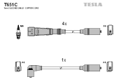 T651C Sada kabelů pro zapalování original TESLA