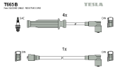 T665B Sada kabelů pro zapalování TESLA