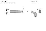 T822B Sada kabelů pro zapalování TESLA