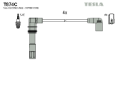 T874C Sada kabelů pro zapalování original TESLA