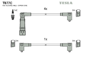 T877C Sada kabelů pro zapalování original TESLA
