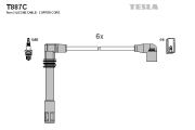 T887C Sada kabelů pro zapalování original TESLA