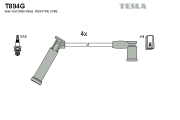 T894G Sada kabelů pro zapalování TESLA