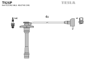 T926P Sada kabelů pro zapalování TESLA