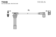 T980B Sada kabelů pro zapalování TESLA