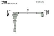 T985B Sada kabelů pro zapalování TESLA