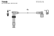 T986B Sada kabelů pro zapalování alternative TESLA