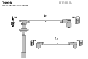 T999B Sada kabelů pro zapalování TESLA